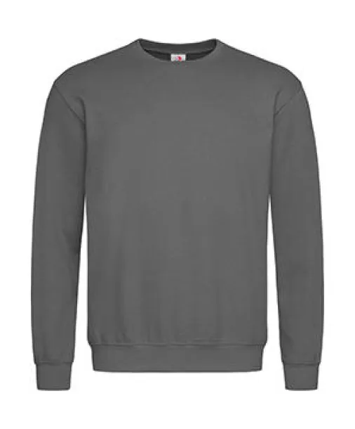  Unisex klasični pulover - Stedman Real Grey