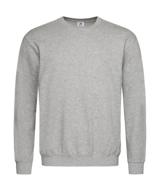  Unisex klasični pulover - Stedman Grey Heather