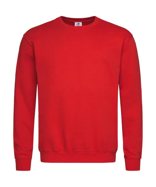  Unisex Sweatshirt Classic - Stedman Scarlet Red