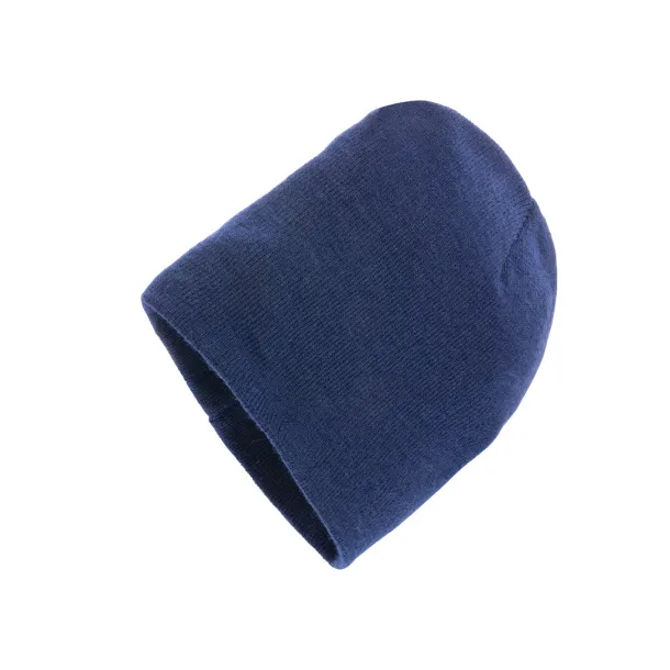  Impact AWARE™ classic beanie with Polylana® - XD Collection Navy Blue 