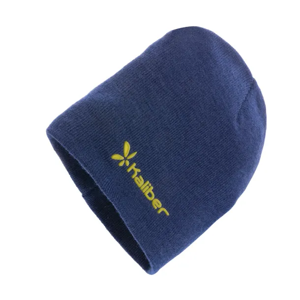  Impact AWARE™ classic beanie with Polylana® - XD Collection Navy Blue 