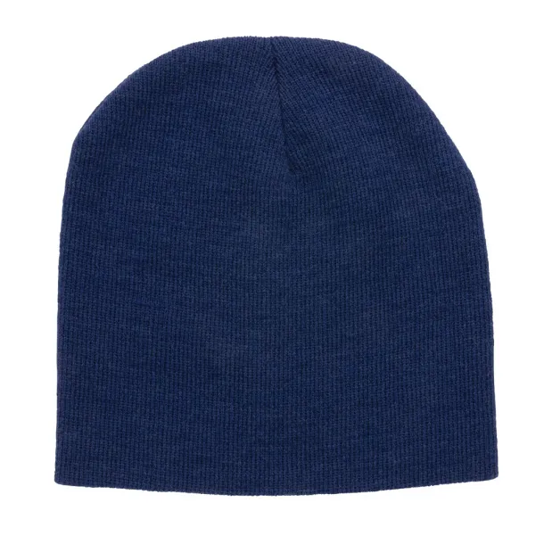  Impact AWARE™ classic beanie with Polylana® - XD Collection Navy Blue 