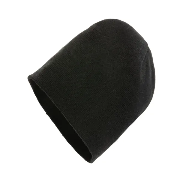  Impact AWARE™ classic beanie with Polylana® - XD Collection Black 