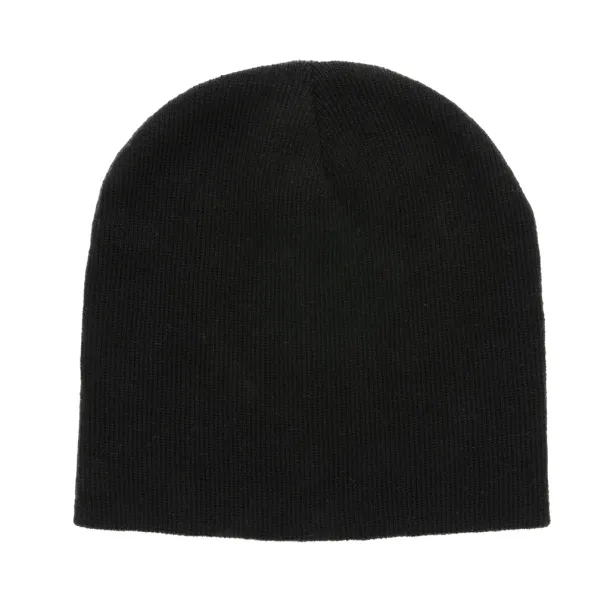  Impact AWARE™ classic beanie with Polylana® - XD Collection Black 