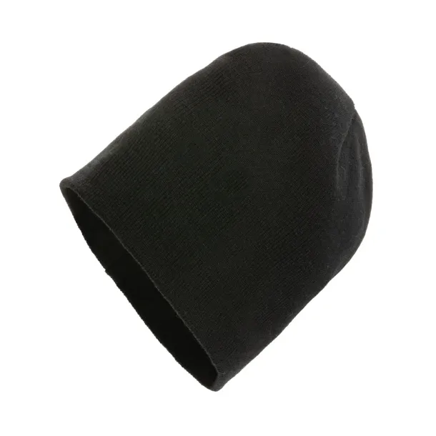  Impact AWARE™ classic beanie with Polylana® - XD Collection Black 