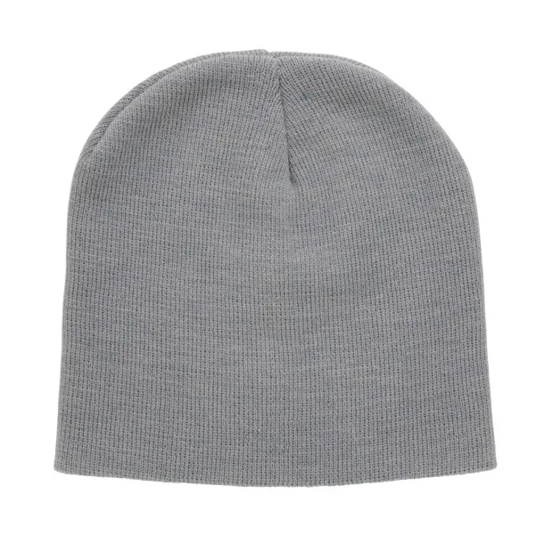  Impact AWARE™ classic beanie with Polylana® - XD Collection Cool Grey 9 