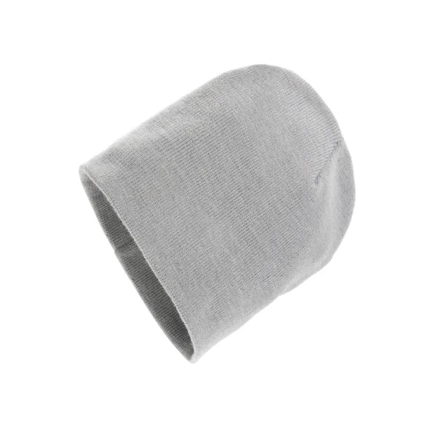  Impact AWARE™ classic beanie with Polylana® - XD Collection Cool Grey 9 