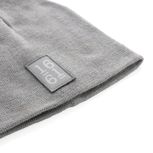  Impact AWARE™ classic beanie with Polylana® - XD Collection Cool Grey 9 