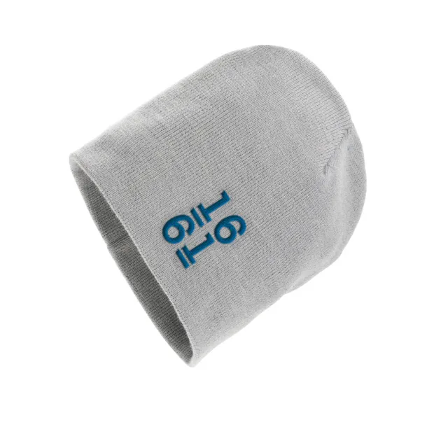  Impact AWARE™ classic beanie with Polylana® - XD Collection Cool Grey 9 