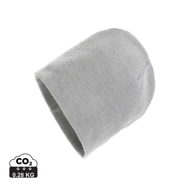  Impact AWARE™ classic beanie with Polylana® - XD Collection Cool Grey 9 