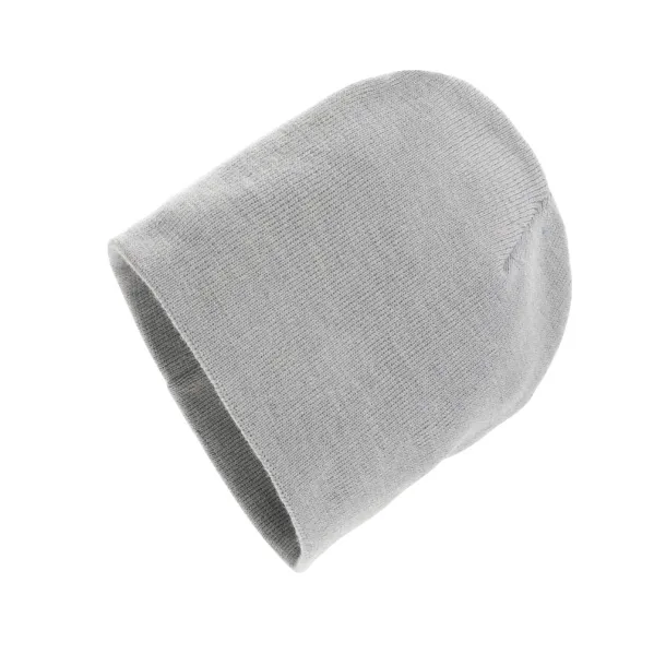  Impact AWARE™ classic beanie with Polylana® - XD Collection Cool Grey 9 