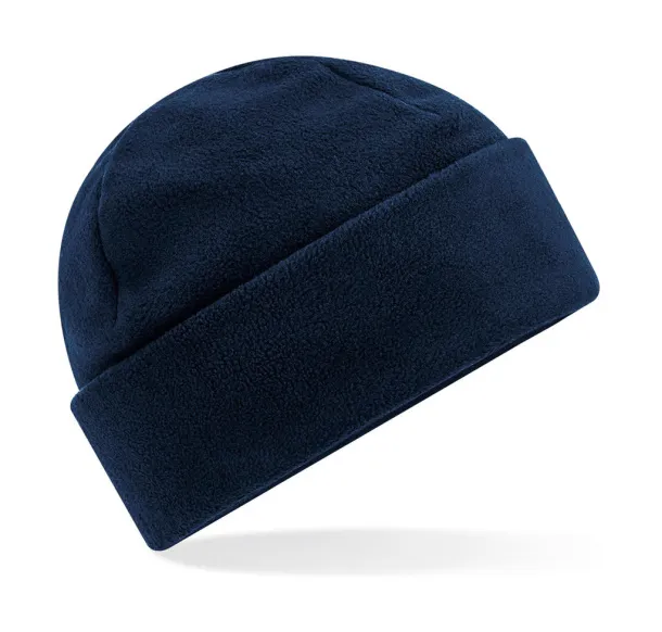  Recycled Fleece Cuffed Beanie - Beechfield French Navy