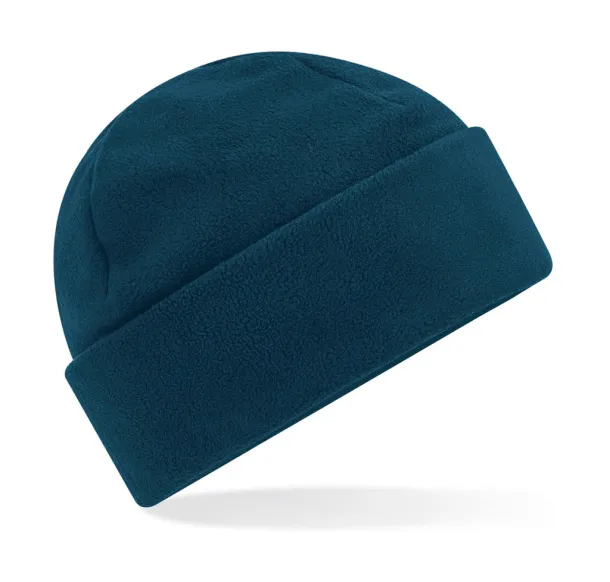  Recycled Fleece Cuffed Beanie - Beechfield Petrol