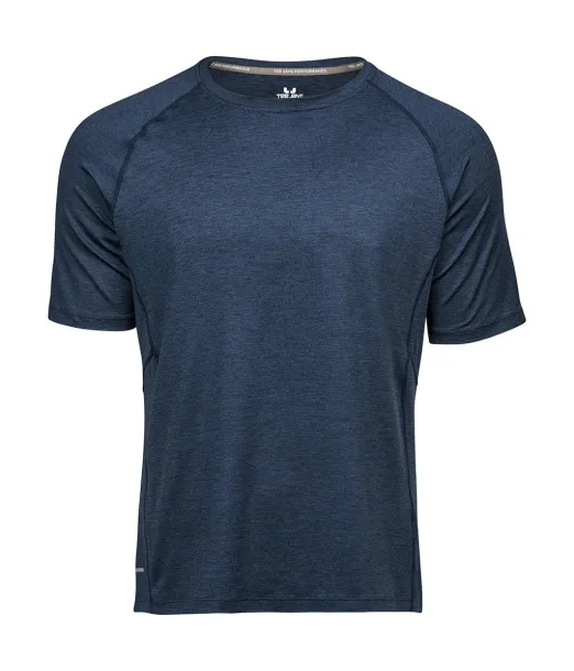  COOLdry Tee - Tee Jays Navy Melange