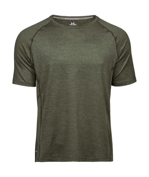  COOLdry Tee - Tee Jays Olive Melange