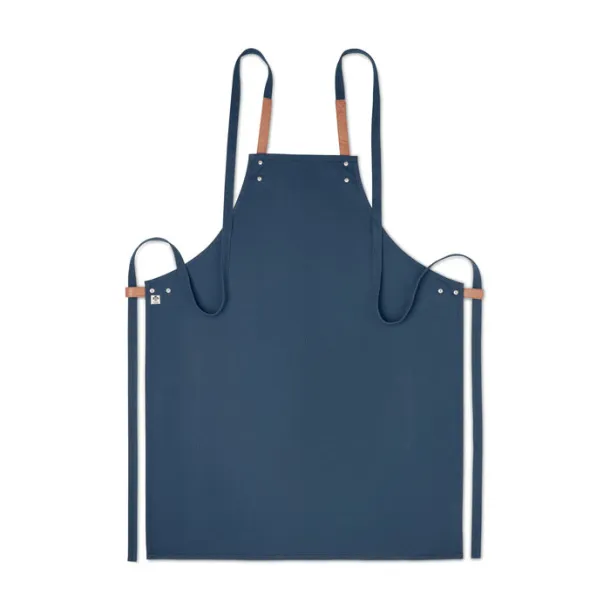 NAGPUR COLOUR Organic cotton apron 340 gr/m² Blue