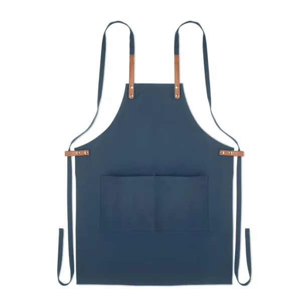 NAGPUR COLOUR Organic cotton apron 340 gr/m² Blue