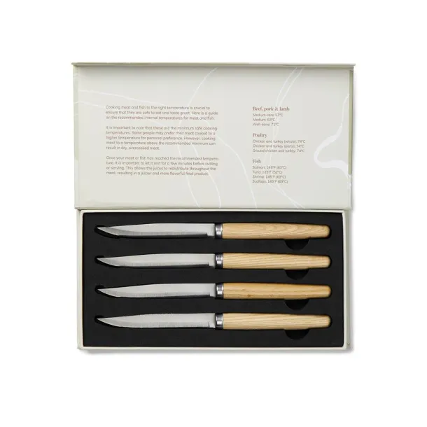  VINGA Retro meat knives - Vinga steel 