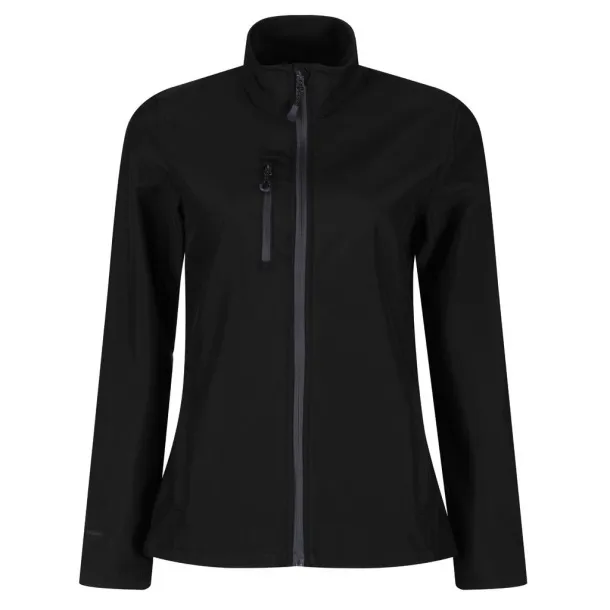  Women's Honestly Made Recycled Softshell Jacket - Regatta Professional Black