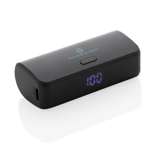  FlashCharge RCS rplastic 5000 mah fast charge powerbank - XD Collection Black 