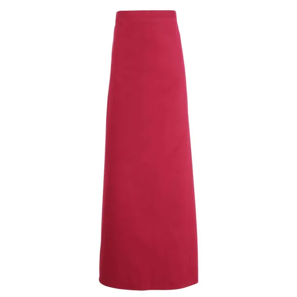  BISTRO APRON (100CM X 100CM) - Premier Burgundy