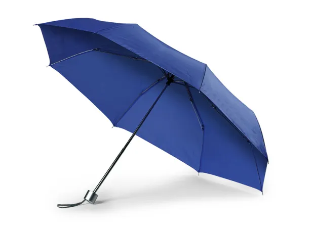 SUPER MINI foldable umbrella with manual opening - CASTELLI Blue