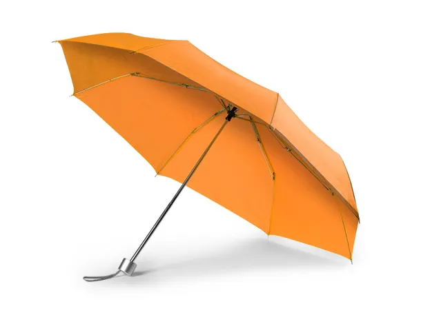 SUPER MINI foldable umbrella with manual opening - CASTELLI Orange