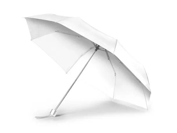 SUPER MINI foldable umbrella with manual opening - CASTELLI White