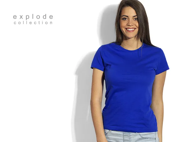 MASTER LADY Ženska T-shirt majica 180g, 100% pamuk Royal blue