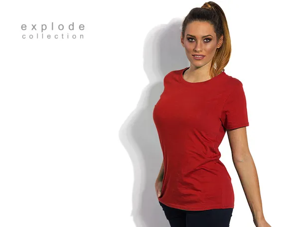 MASTER LADY Ženska T-shirt majica 180g, 100% pamuk Red