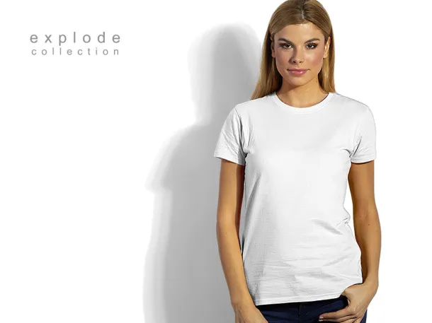 MASTER LADY Ženska T-shirt majica 180g, 100% pamuk White