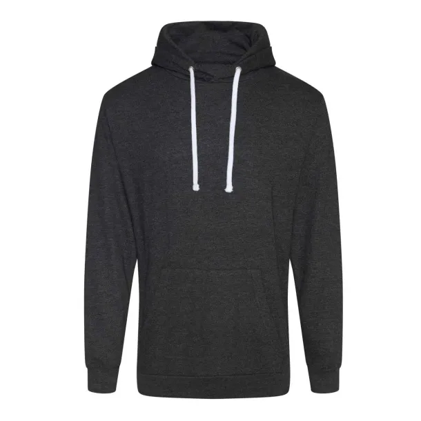 HEATHER HOODIE Ženska majica s kapuljačom - Just Hoods Black Heather