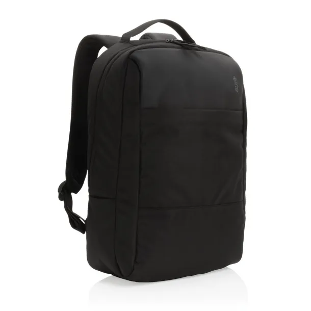  Swiss Peak AWARE™ RPET 15.6 inch day pack - Swiss Peak Black 