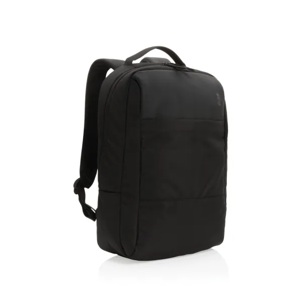  Swiss Peak AWARE™ RPET 15.6 inch day pack - Swiss Peak Black 