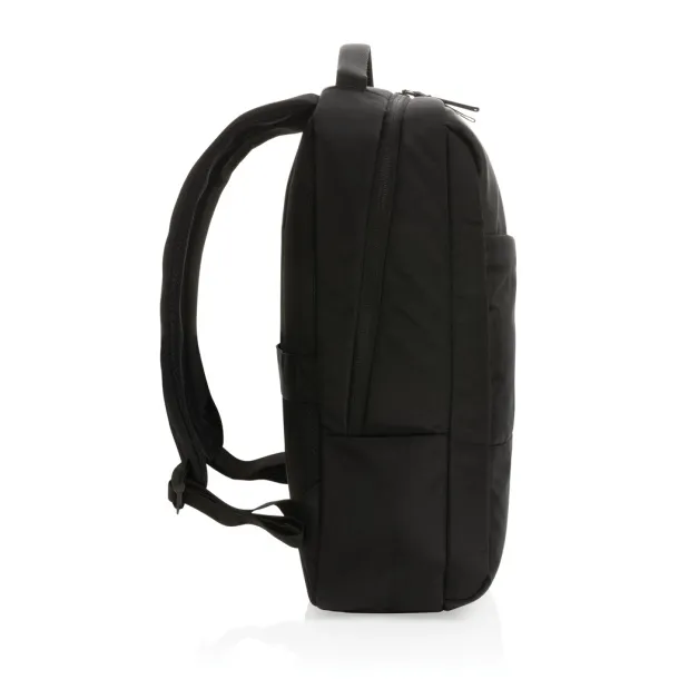  Swiss Peak AWARE™ RPET 15.6 inch day pack - Swiss Peak Black 