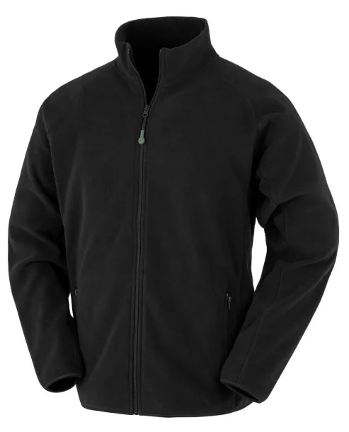  Recycled Fleece Polarthermic Jacket - Result Genuine Recycled Black