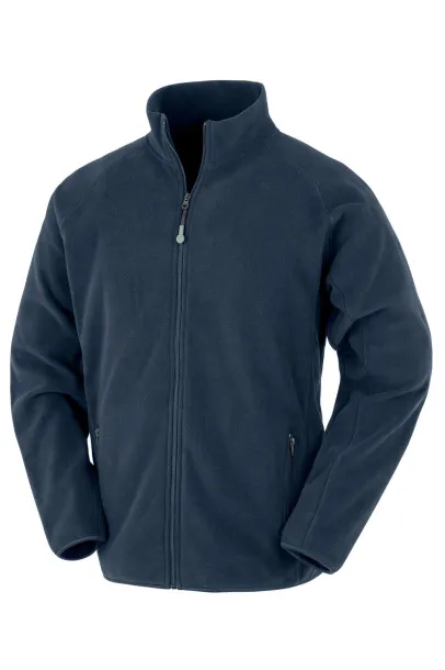  Recycled Fleece Polarthermic Jacket - Result Genuine Recycled Navy