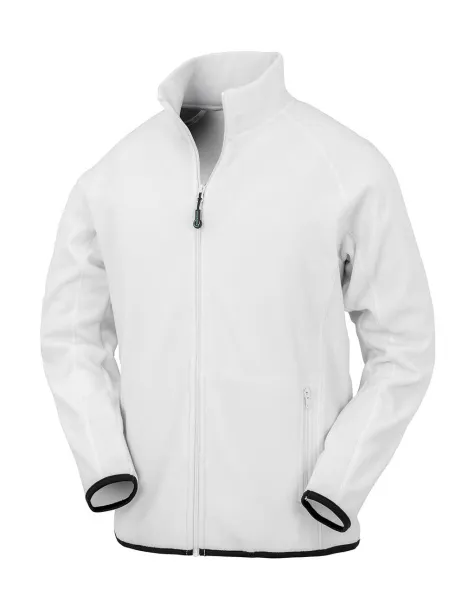  Polarthermic jakna od recikliranog flisa - Result Recycled Bijela