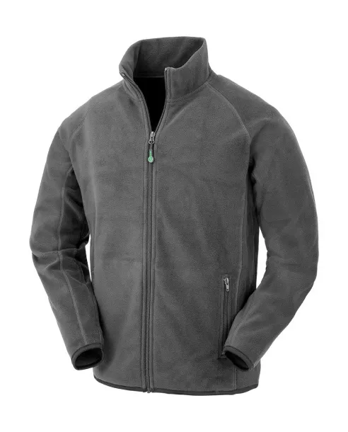  Recycled Fleece Polarthermic Jacket - Result Genuine Recycled Siva