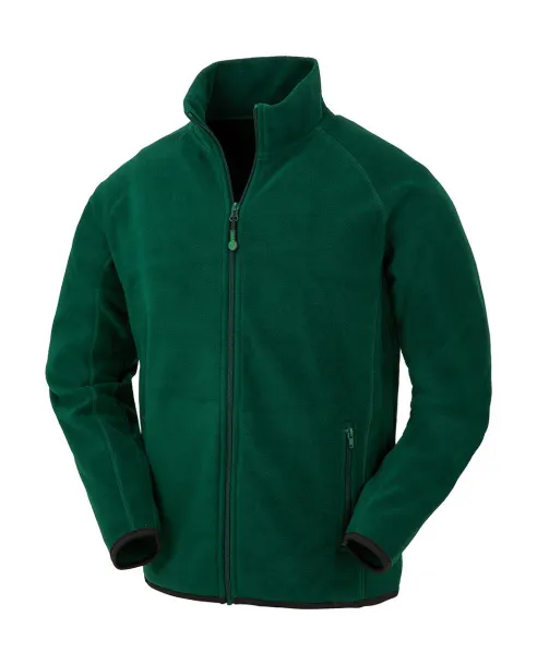  Polarthermic jakna od recikliranog flisa - Result Genuine Recycled Forest Green