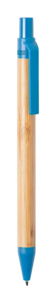 Roak bamboo ballpoint pen Blue