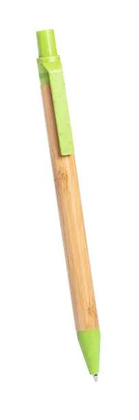 Roak bamboo ballpoint pen Lime green