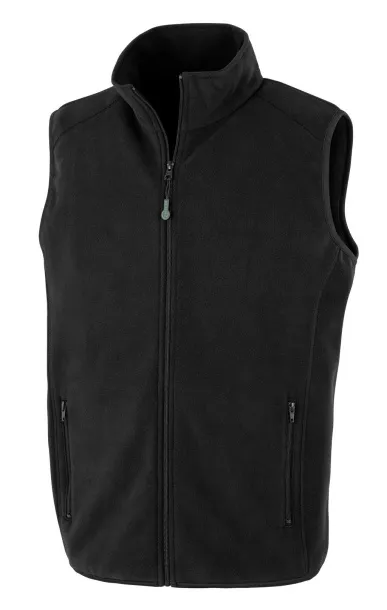  Recycled Fleece Polarthermic Bodywarmer - Result Genuine Recycled Black