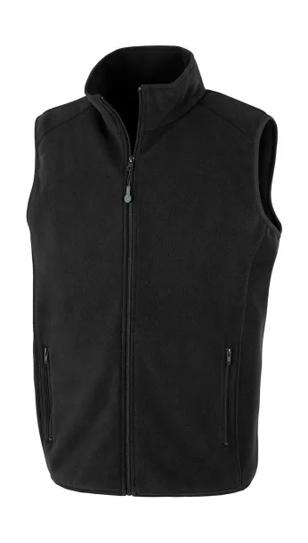  Recycled Fleece Polarthermic Bodywarmer - Result Genuine Recycled Black