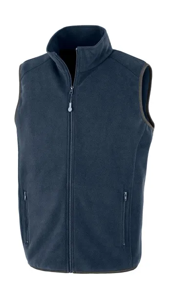  Recycled Fleece Polarthermic Bodywarmer - Result Genuine Recycled Navy