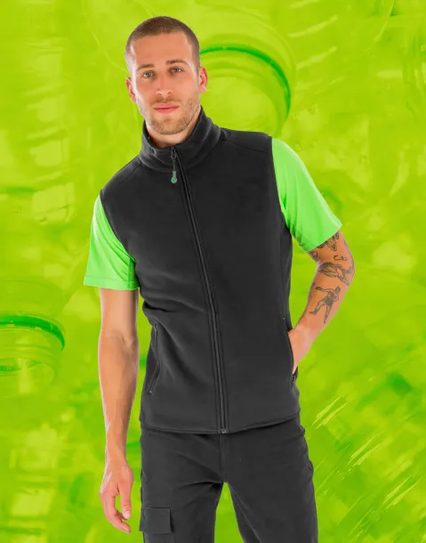  Recycled Fleece Polarthermic Bodywarmer - Result Recycled