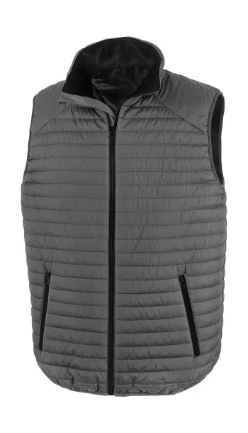  Thermoquilt Gilet - Result Genuine Recycled Siva Black