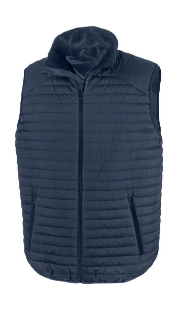  Thermoquilt Gilet - Result Recycled Navy Navy