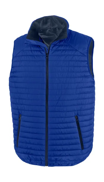  Thermoquilt Gilet - Result Recycled Kraljevski plava Navy