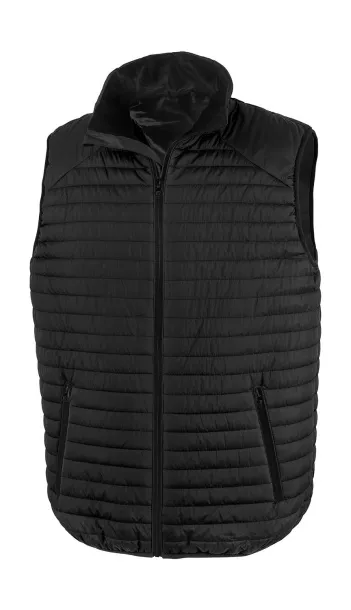  Thermoquilt Gilet - Result Genuine Recycled Black Black